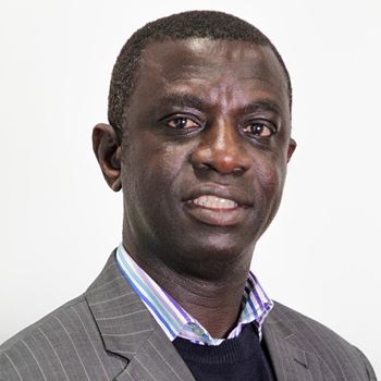 Image of Dr David Yeboah