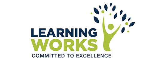 Learning works logo