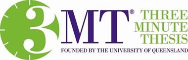 Three Minute Thesis - founded by the University of Queensland