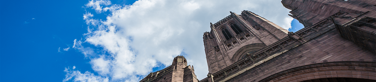 Image of the tower of the Liverpool Cathedral