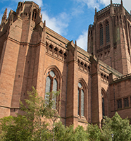 Image of the Liverpool Cathedral