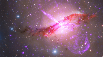 Dance of galaxies challenges current thinking on cosmology