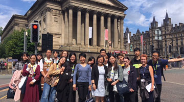 What we did this summer – LJMU International Summer School welcomes students from China