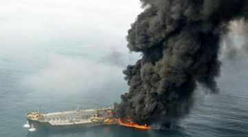 Sanchi oil tanker disaster: how spills and accidents can make ships safer