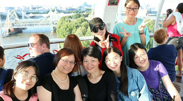 What we did this summer part two – LJMU International Summer School shows Shanghai students the sights