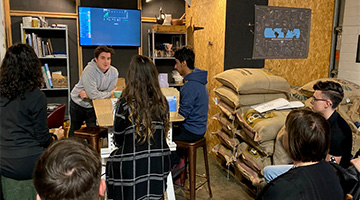 From bean to cup: students visit 92 Degrees Coffee 