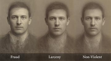Face Lab reveals average faces of 19th century British and Tasmanian convicts