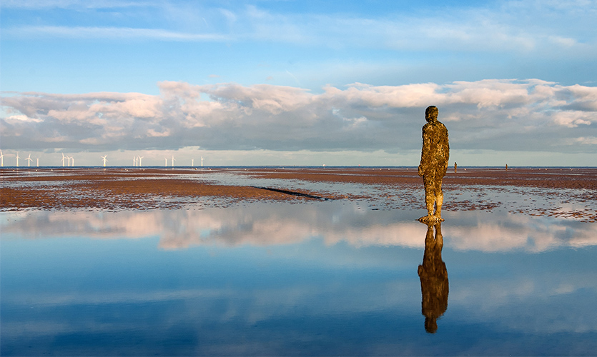 Antony Gormley's Another Place 