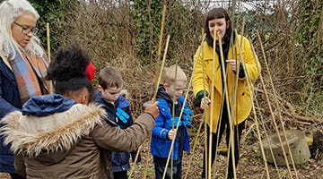 Forest School improves Liverpool children's access to nature