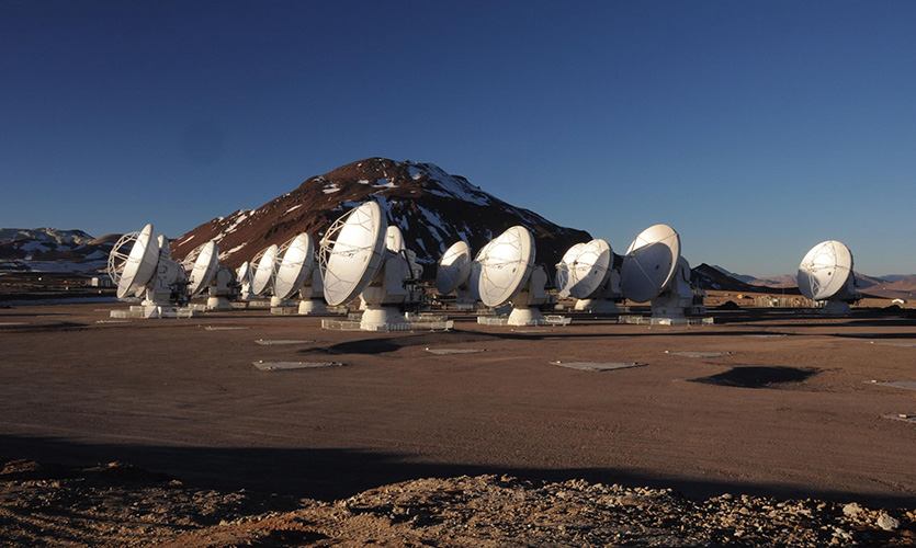 Atacama Large Millimetre Array (ALMA)