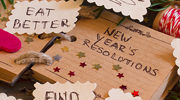 Tips to help you achieve your New Year's resolution