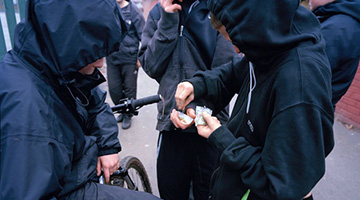 'Deviant entrepreneurship' in Merseyside street gangs