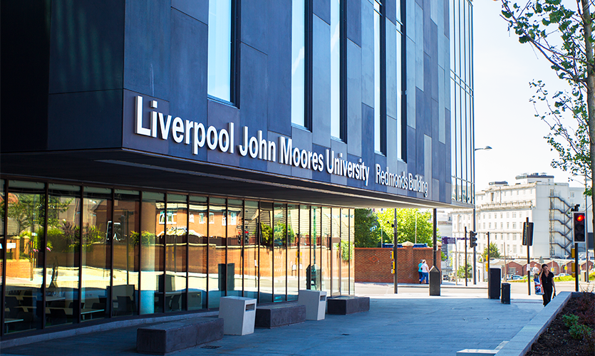 Image of the exterior of LJMU