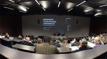 Immersive Storytelling Experiences explored at Liverpool Screen School Symposium
