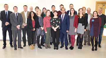 LJMU hosts international delegates as they showcase new innovative solutions and best practice in health care in Liverpool