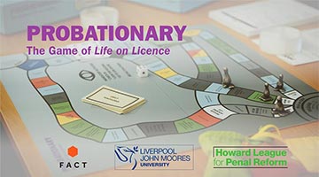 Board game developed through artistic workshops aims to improve the public’s understanding of life of licence