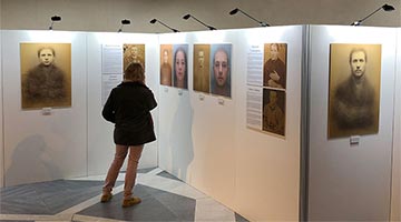 Exhibition of composite images reveals faces of 19th and 21st Century crime