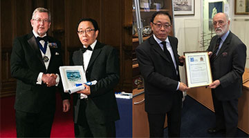 Marine technology professor wins two prestigious research awards