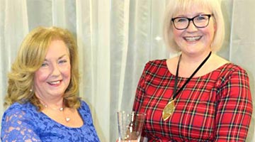 Professor Alison Ewing is announced as winner of the UKCPA Lifetime Achievement Award 2018