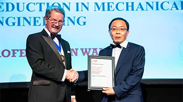 Marine engineering academic wins prestigious research prize