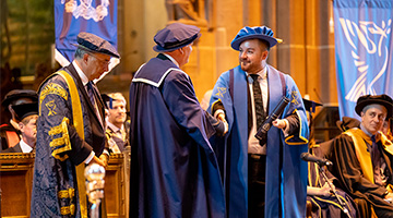 Graduation review: Wednesday 10 July