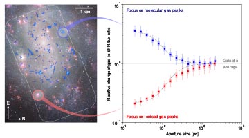 Galaxies are cosmic cauldrons heated by star formation