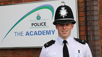 Police and LJMU welcome first degree apprentices