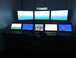 Ship simulator - LJMU Maritime Centre