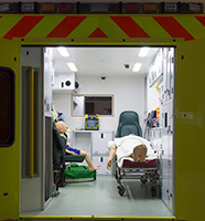 Replica ambulance