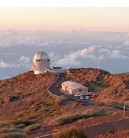 La Palma telescope site