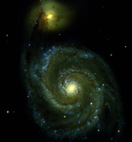 Image taken from telescope