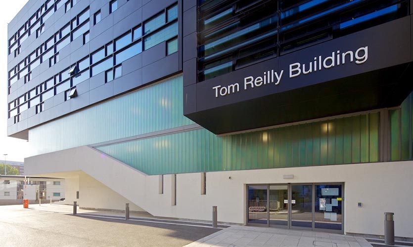 Tom Reilly building
