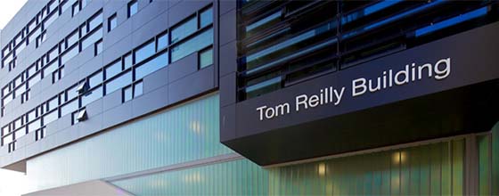 Tom Reilly building