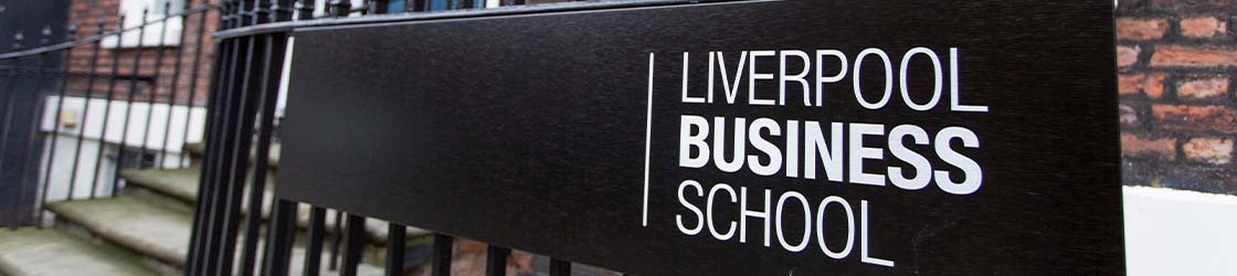 Liverpool Business School building