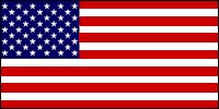 Flag of United States of Amercia