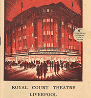 Royal Court Theatre Programme