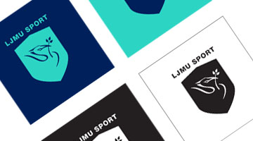 Image of LJMU sport logos