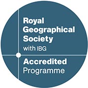 Royal Geographical Society Accreditation Logo