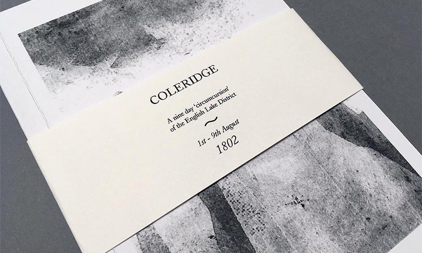 Image of the front cover of a book title "Coleridge"