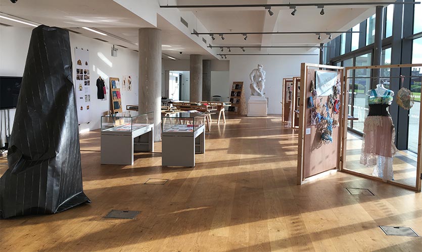 Image of the exhibition space