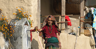 Nepal woman