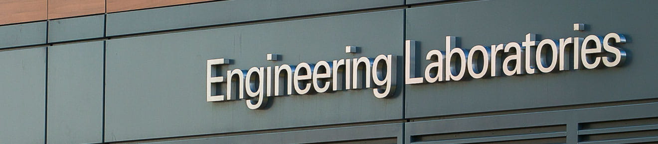 GERI Engineering laboratories Sign