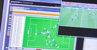 Football match analysis software