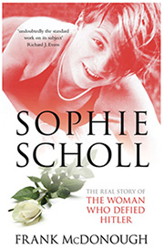 Sophie Scholl book cover
