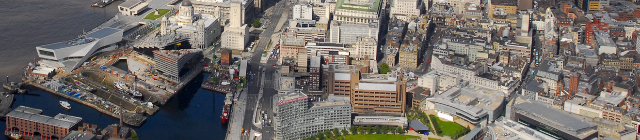 Liverpool aerial