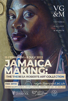 Jamaica Making exhibition poster