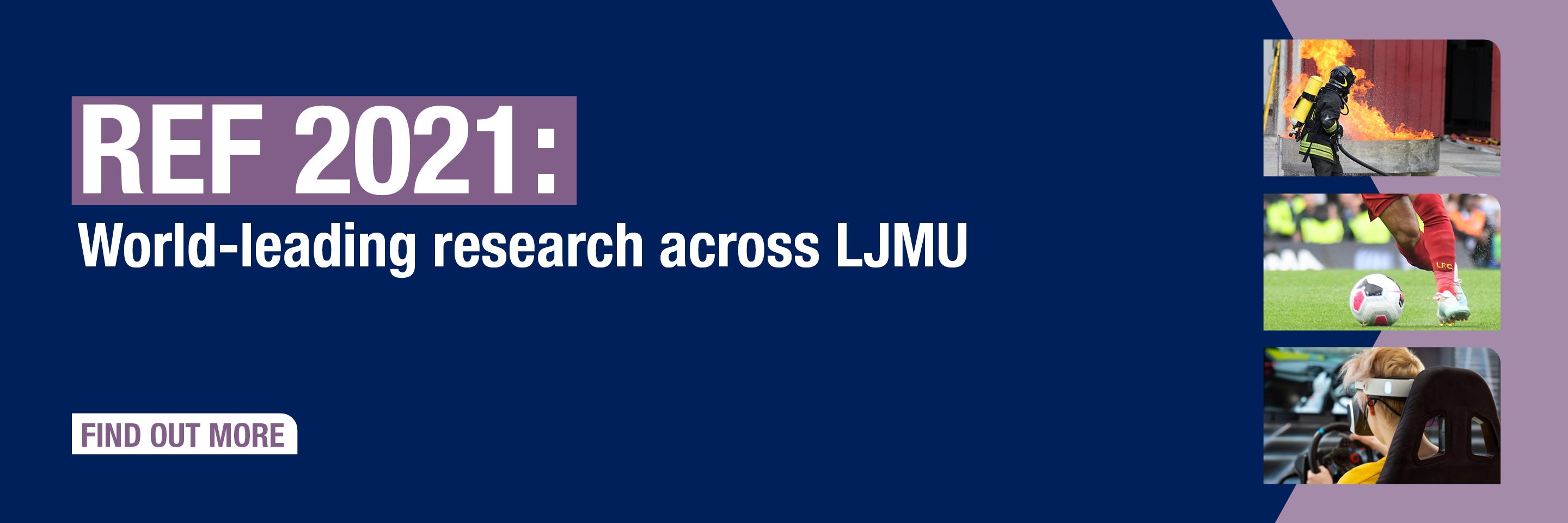 REF 2021: World-leading research across LJMU