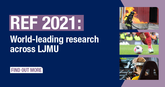 REF 2021: World-leading research across LJMU