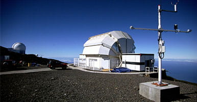 Astrophysics telescope