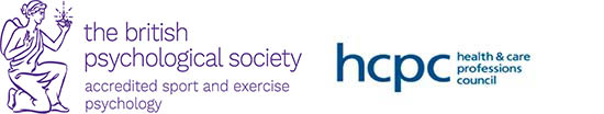 British Psychological Society & Health Care & Professions Council logos.